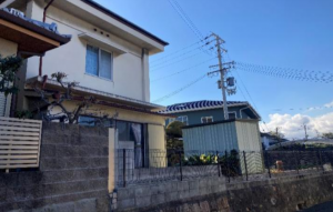 和泉市伯太町、土地の画像です