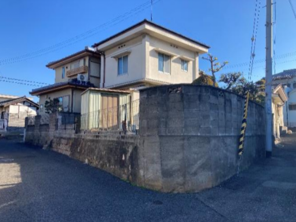 和泉市伯太町、土地の画像です
