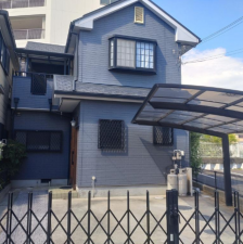 岸和田市小松里町、新築一戸建ての画像です