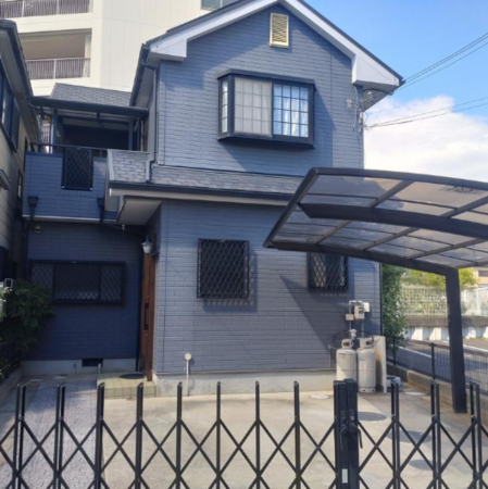 岸和田市小松里町、新築一戸建ての画像です
