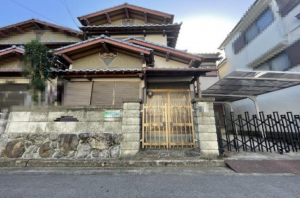 和泉市寺門町、土地の画像です