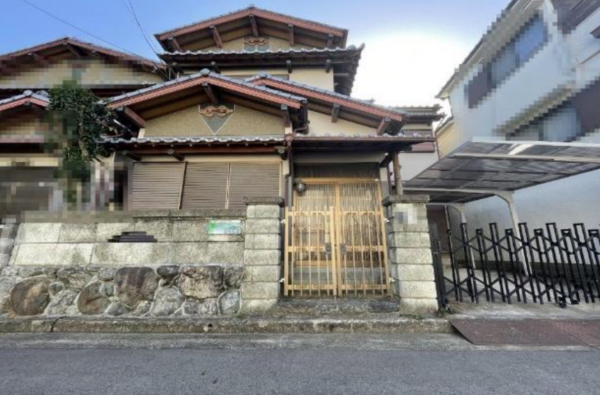 和泉市寺門町、土地の画像です