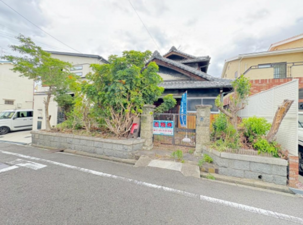 岸和田市小松里町、土地の画像です