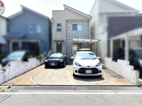 岸和田市荒木町、中古一戸建ての画像です