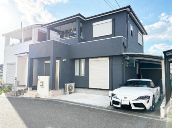 岸和田市三田町、中古一戸建ての画像です