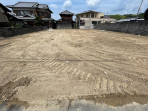 和泉市久井町、土地の画像です