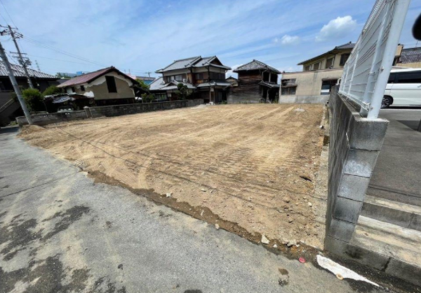 和泉市久井町、土地の画像です