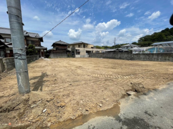 和泉市久井町、土地の画像です