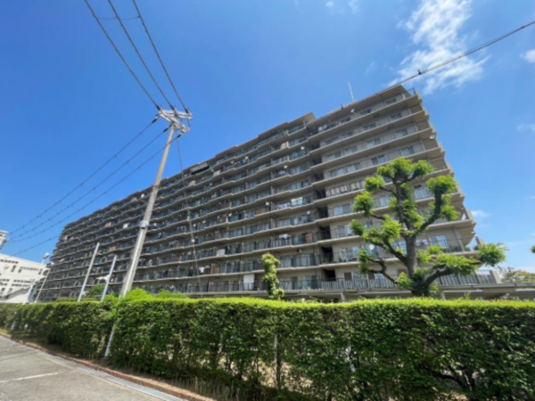 岸和田市下野町、マンションの画像です