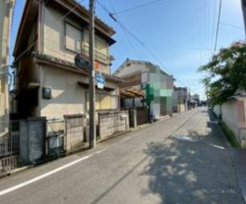 岸和田市上町、土地の画像です