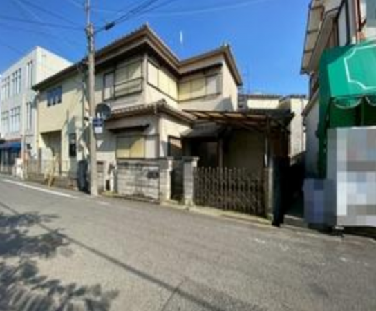 岸和田市上町、土地の画像です