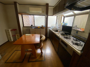 岸和田市松風町、中古一戸建ての画像です