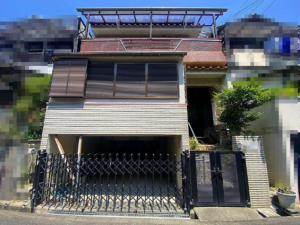 岸和田市松風町、中古一戸建ての画像です