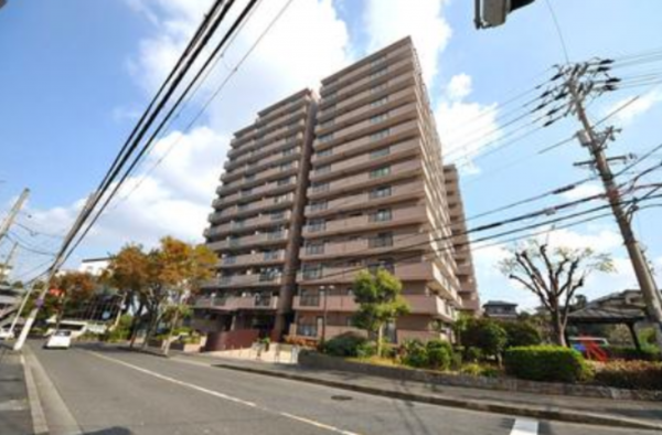 和泉市のぞみ野、マンションの画像です