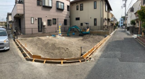 岸和田市岸野町、新築一戸建ての画像です