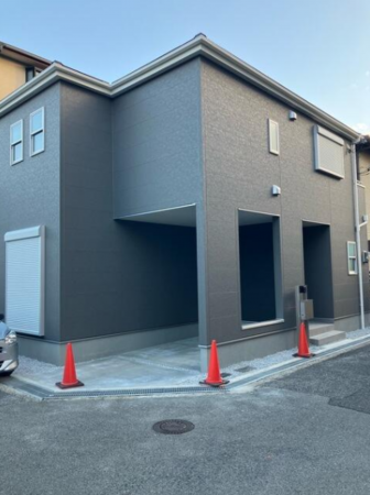 岸和田市岸野町、新築一戸建ての画像です