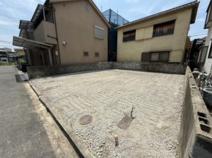 岸和田市並松町、土地の画像です