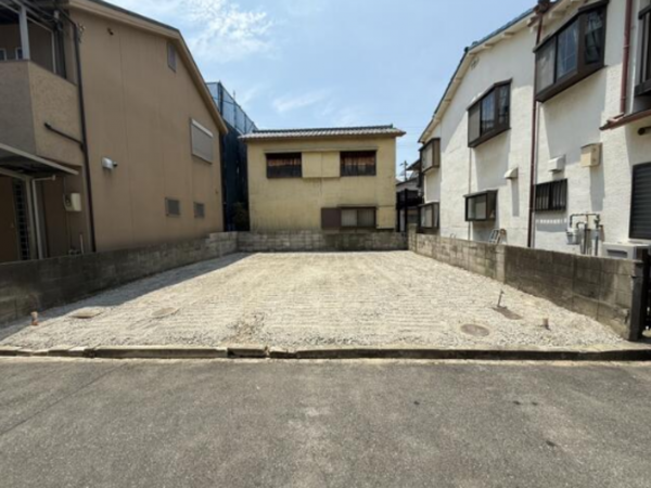 岸和田市並松町、土地の画像です