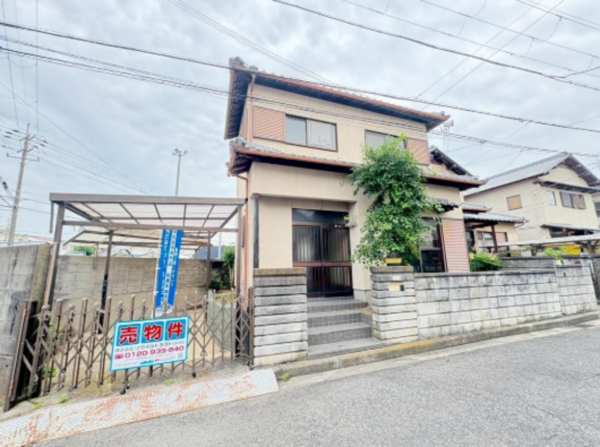 岸和田市岡山町、土地の画像です