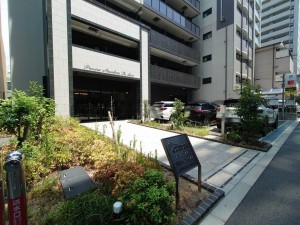 大阪市西区南堀江、マンションの画像です