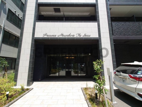 大阪市西区南堀江、マンションの画像です