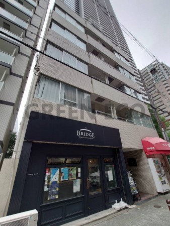 大阪市西区新町、マンションの画像です