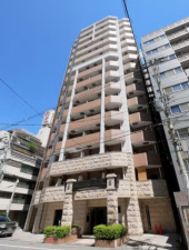 大阪市浪速区幸町、マンションの画像です