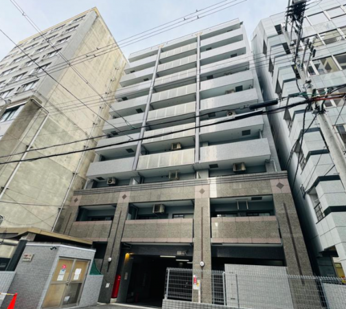 大阪市西区西本町、マンションの画像です