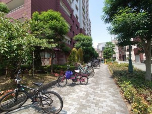 大阪市西区川口、マンションの画像です