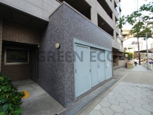 大阪市西区江之子島、マンションの画像です