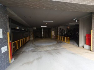 大阪市西区江之子島、マンションの画像です