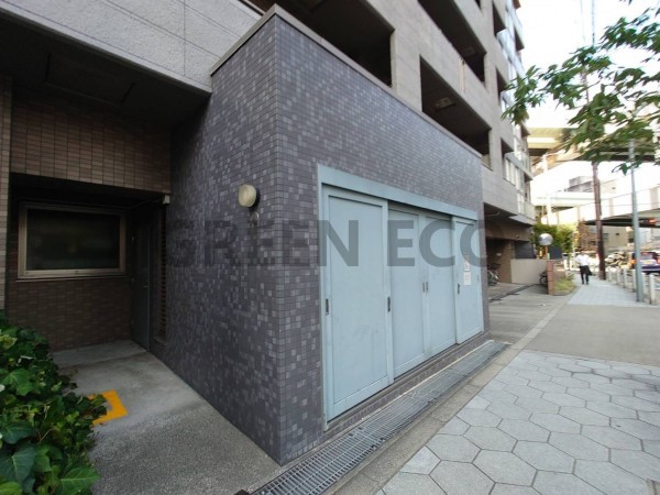 大阪市西区江之子島、マンションの画像です