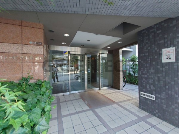 大阪市西区江之子島、マンションの画像です