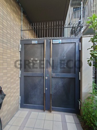 大阪市西区江之子島、マンションの画像です