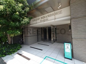 大阪市西区南堀江、マンションの画像です