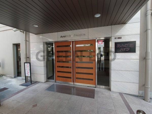 大阪市西区南堀江、マンションの画像です