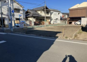 岸和田市春木宮川町、土地の画像です