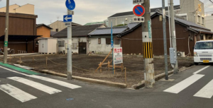 岸和田市春木宮川町、土地の画像です