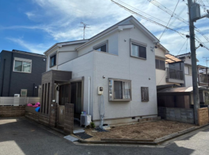 岸和田市池尻町、中古一戸建ての画像です