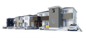 和泉市伯太町、新築一戸建ての画像です