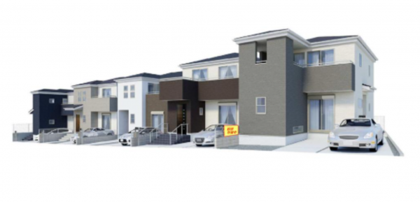 和泉市伯太町、新築一戸建ての画像です