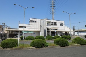 岸和田市上松町、土地の画像です