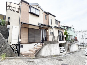 和泉市万町、中古一戸建ての画像です