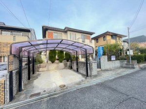 和泉市いぶき野、土地の画像です