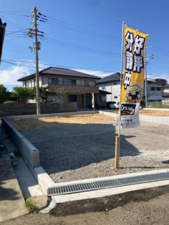 岸和田市上町、新築一戸建ての画像です