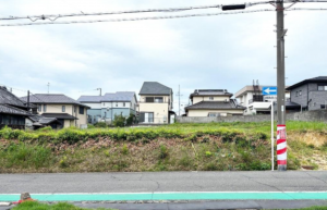 岸和田市池尻町、土地の画像です