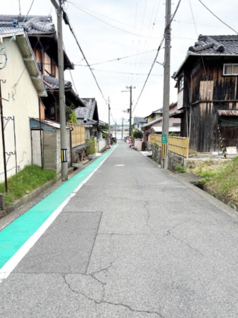岸和田市池尻町、土地の画像です