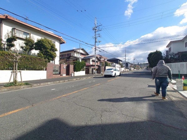 和泉市光明台、新築一戸建ての画像です