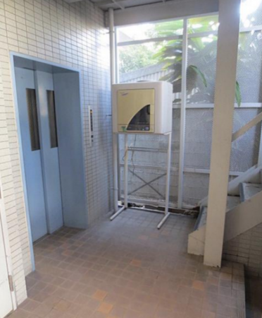 大阪市西区千代崎、収益物件/店舗付住宅の画像です