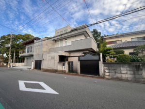 岸和田市八幡町、中古一戸建ての画像です
